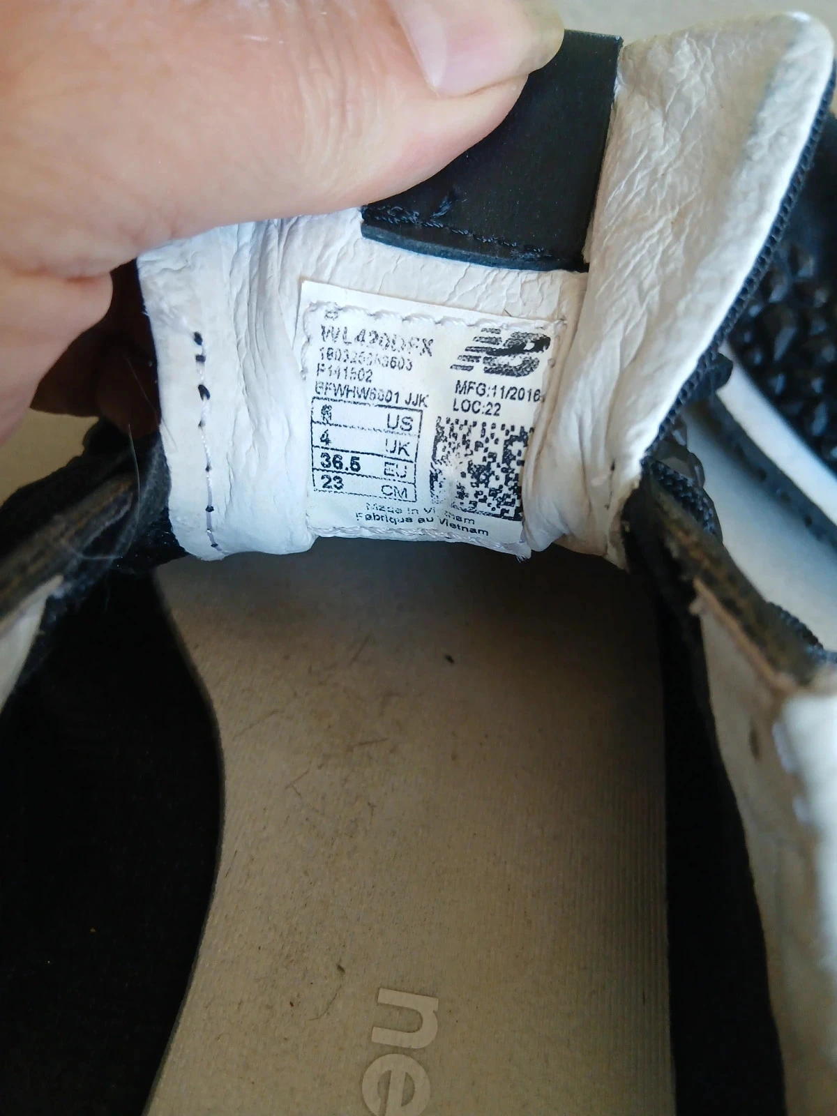 New Balance 420 Re-Engineered - Black Geometric (Rare) – photo 5